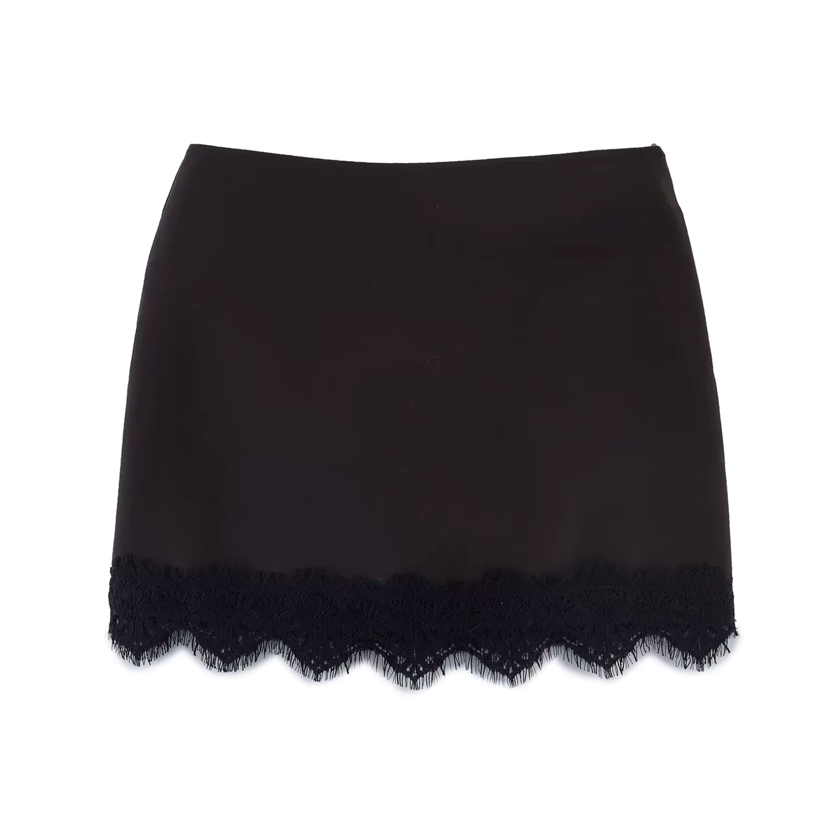Minirock Damen mit Spitze