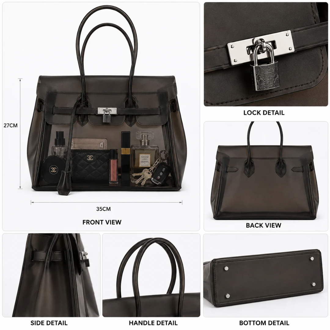 Transparent Tote Bag