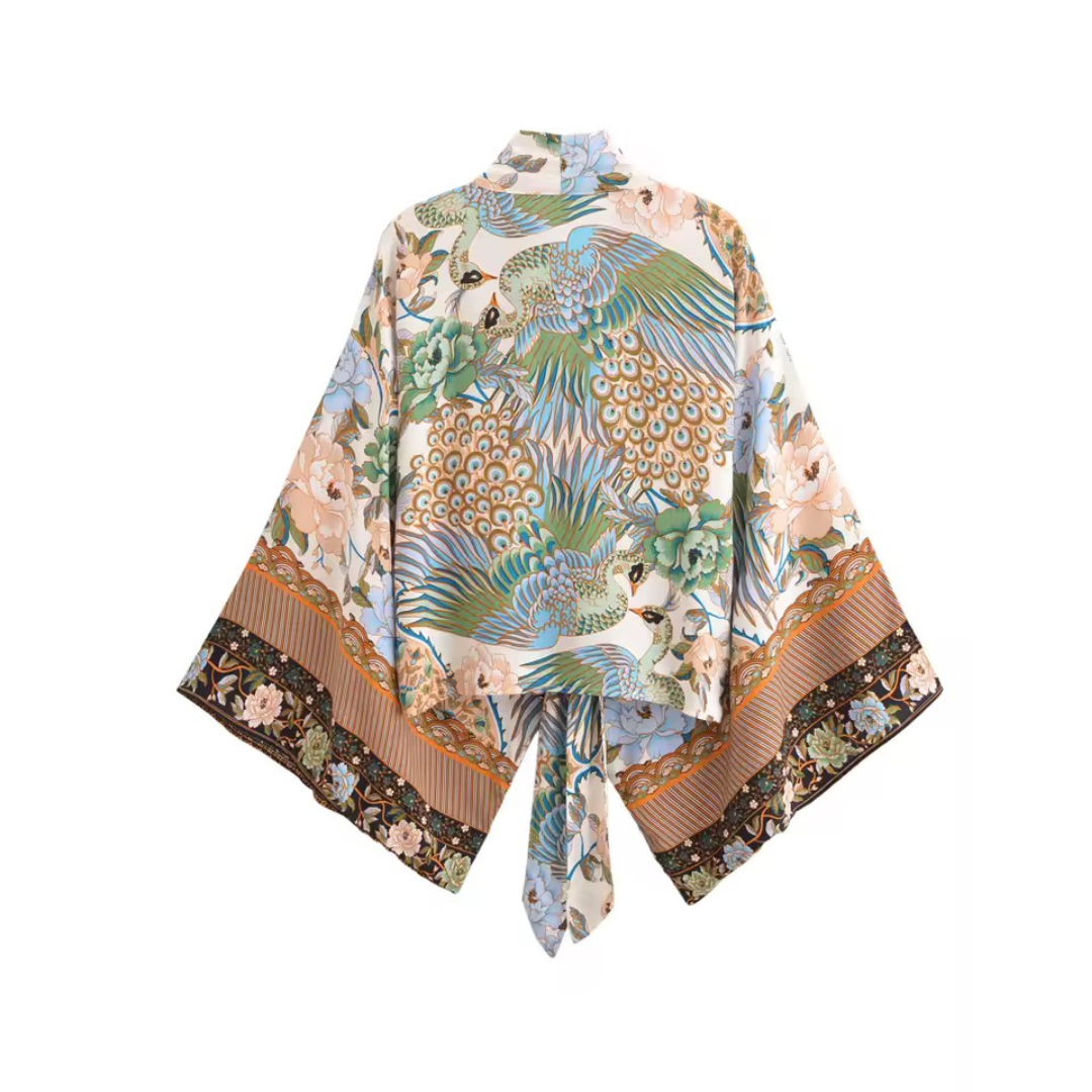 Aurora Kimono Bluse