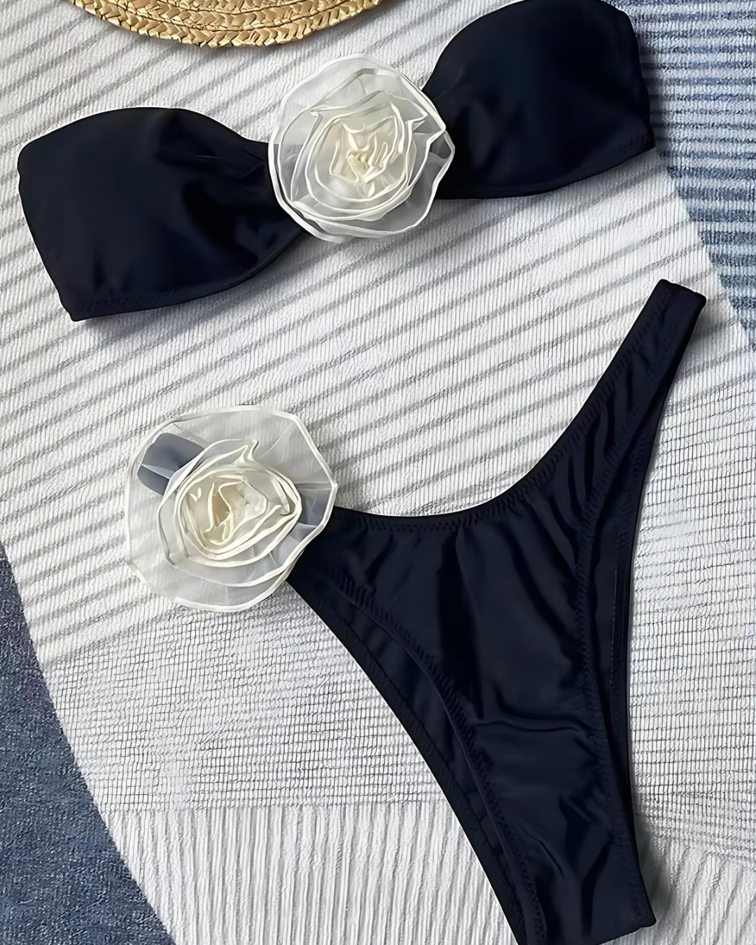 3D Bandeau Bikini