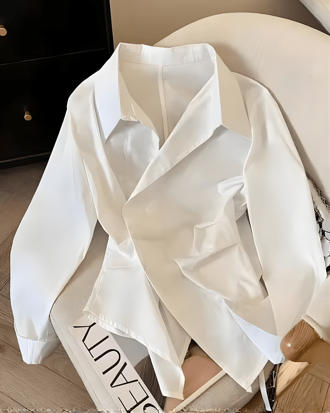 Asymmetrische Bluse - Fav Avenue