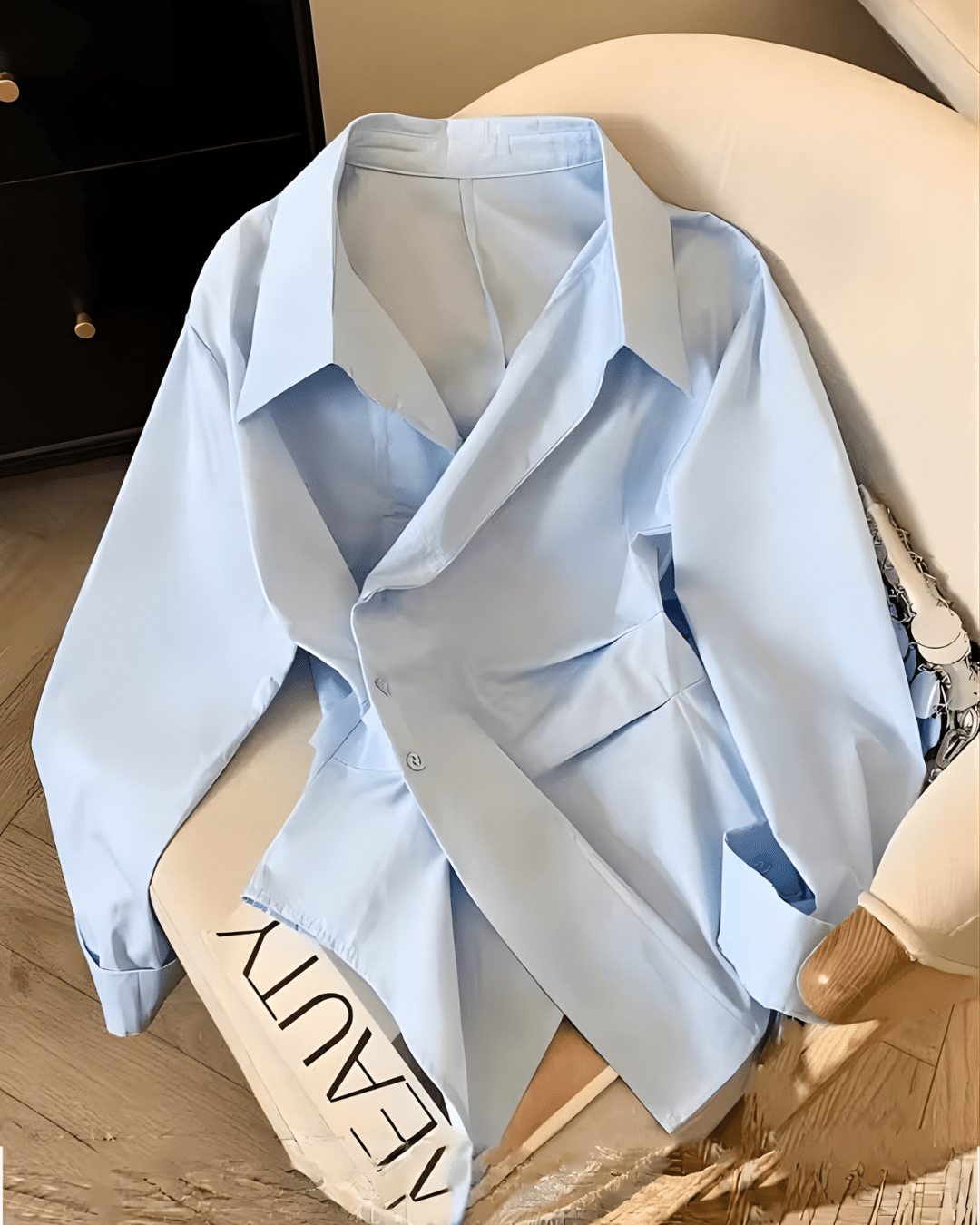 Asymmetrische Bluse - Fav Avenue