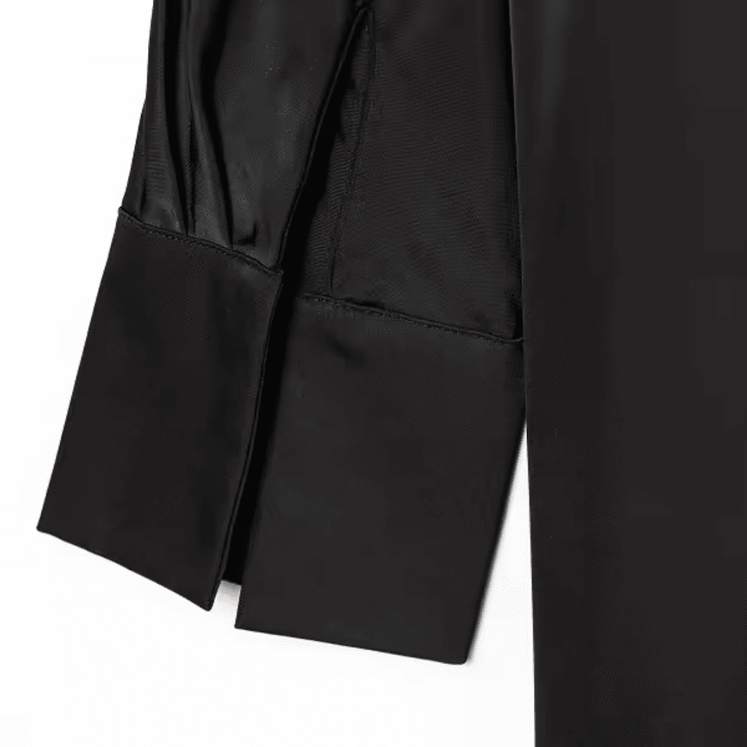 Asymmetrische Damenbluse mit Spitze - Fav Avenue