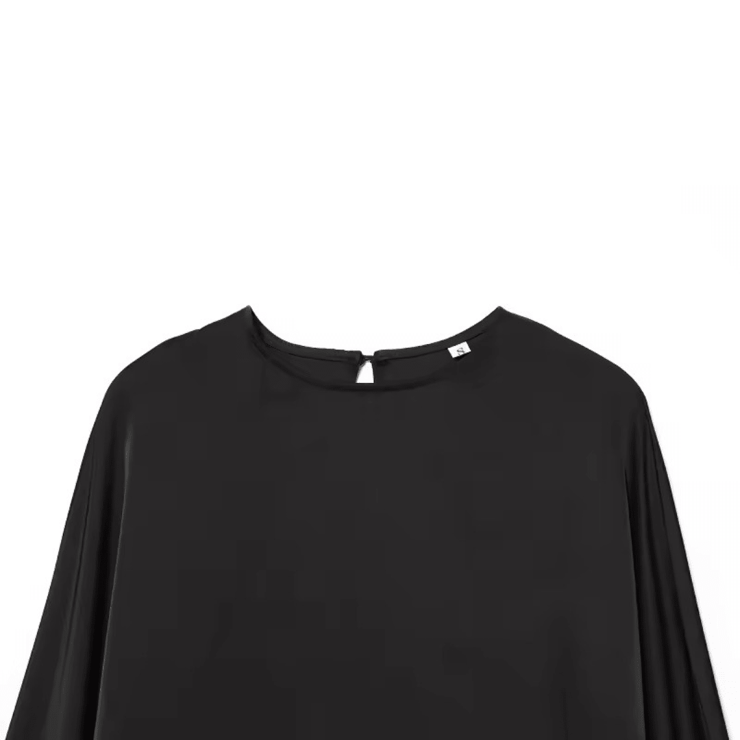 Asymmetrische Damenbluse mit Spitze - Fav Avenue