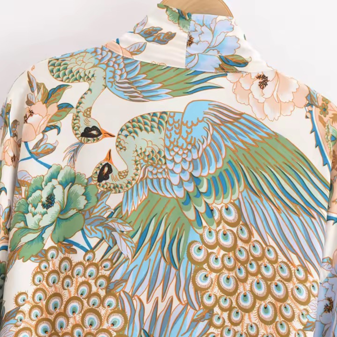 Aurora Kimono Bluse - Fav Avenue