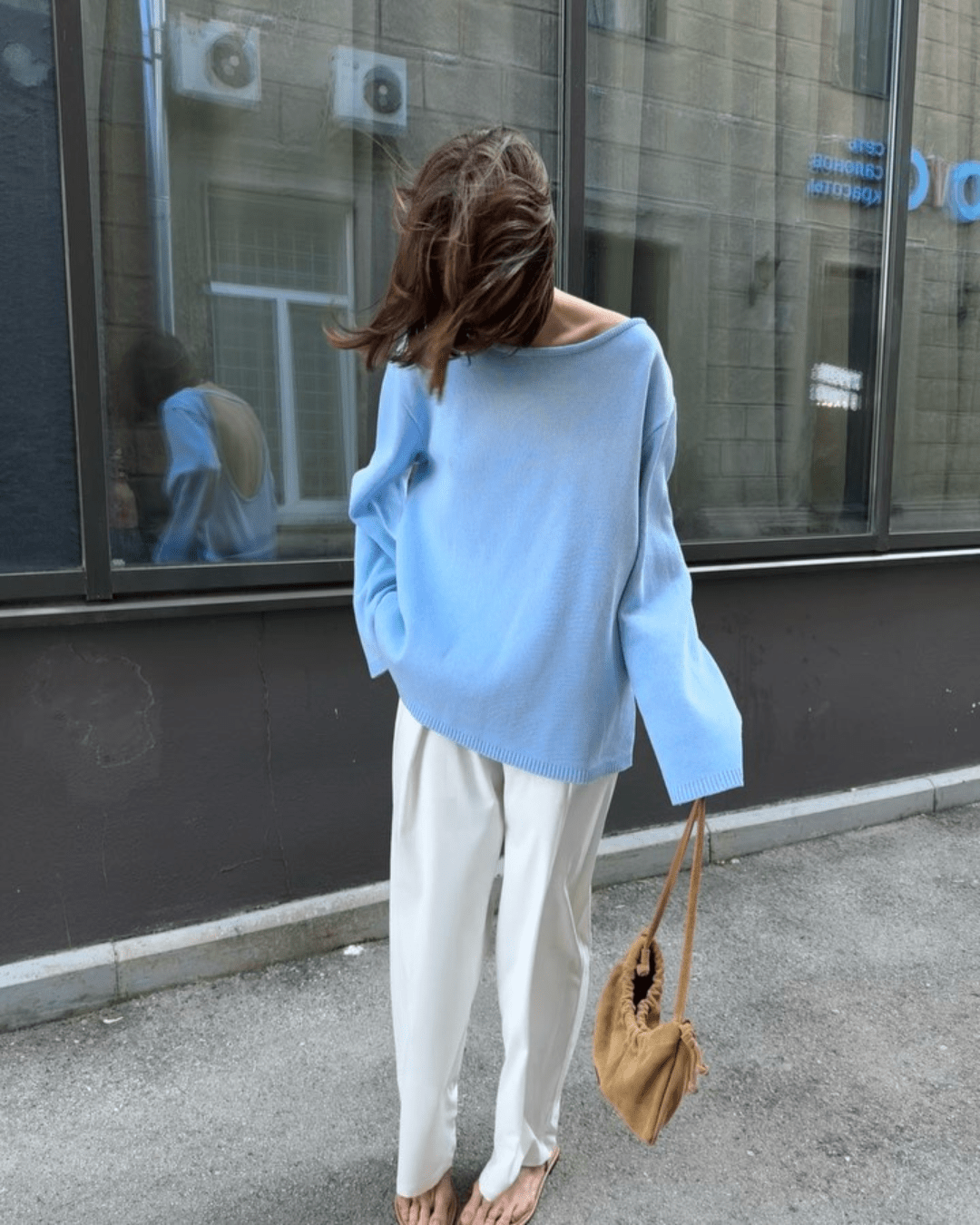 Backless Cozy Knit - Fav Avenue