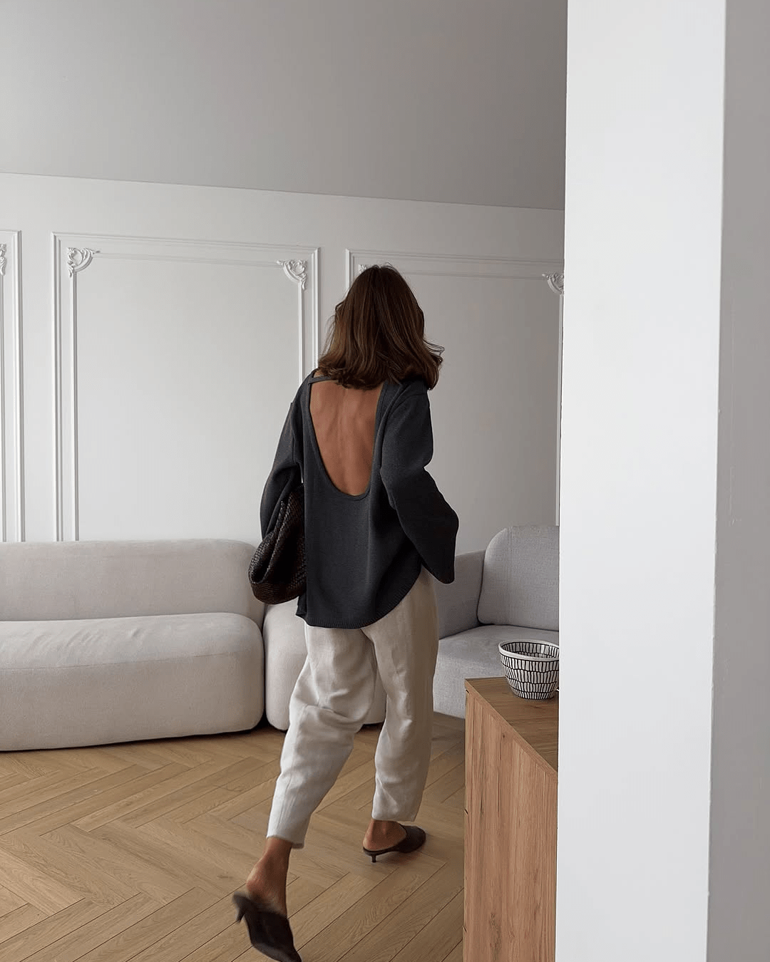 Backless Cozy Knit - Fav Avenue