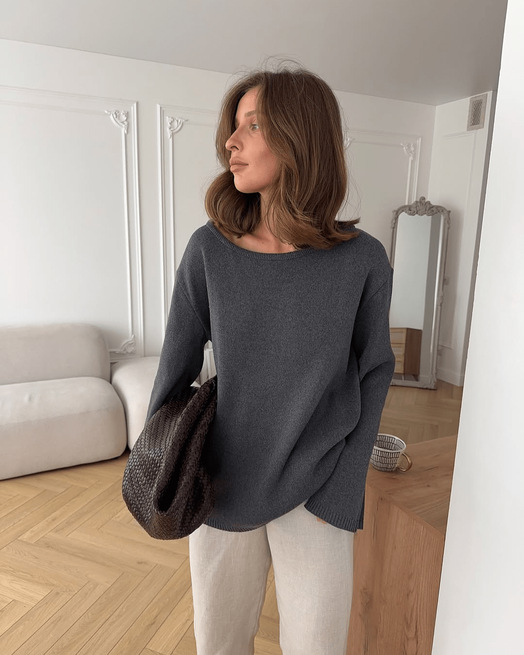 Backless Cozy Knit - Fav Avenue