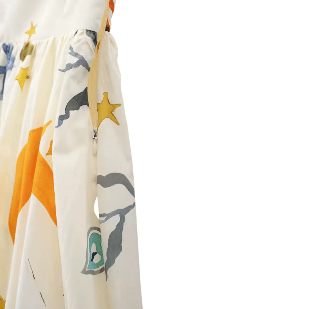 Ballonkleid mit Print - Fav Avenue