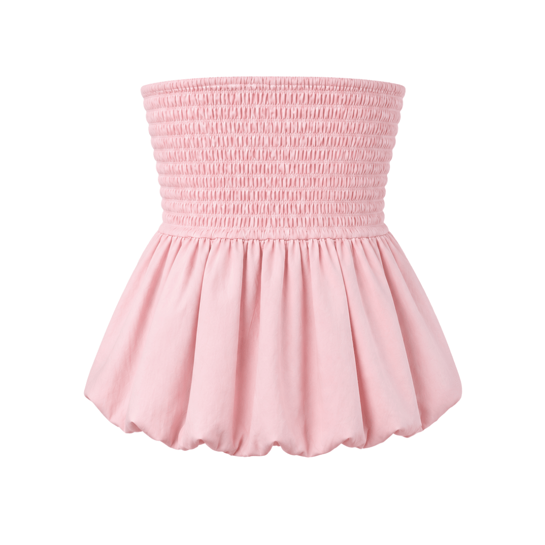 Bandeau Top mit Volant - Fav Avenue