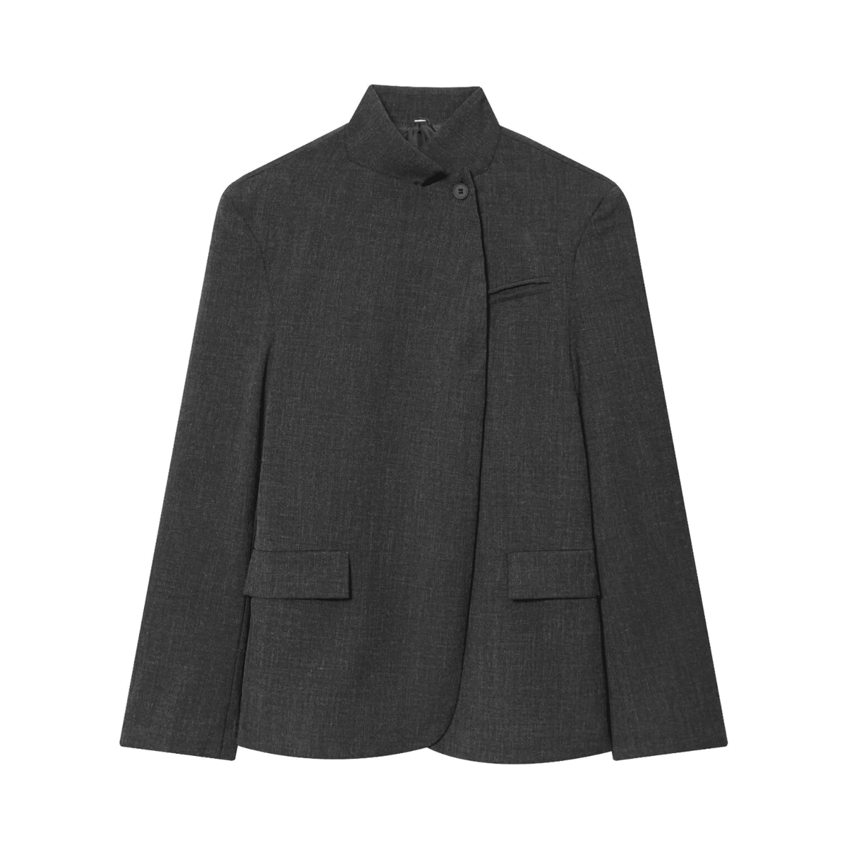 Blazer mit Stehkragen & Ein-Knopf-Verschluss - Fav Avenue