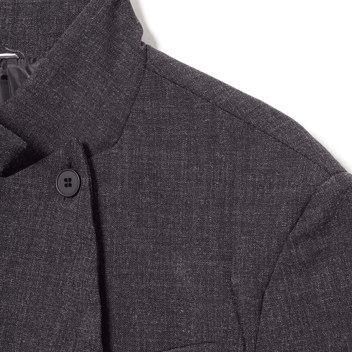 Blazer mit Stehkragen & Ein-Knopf-Verschluss - Fav Avenue