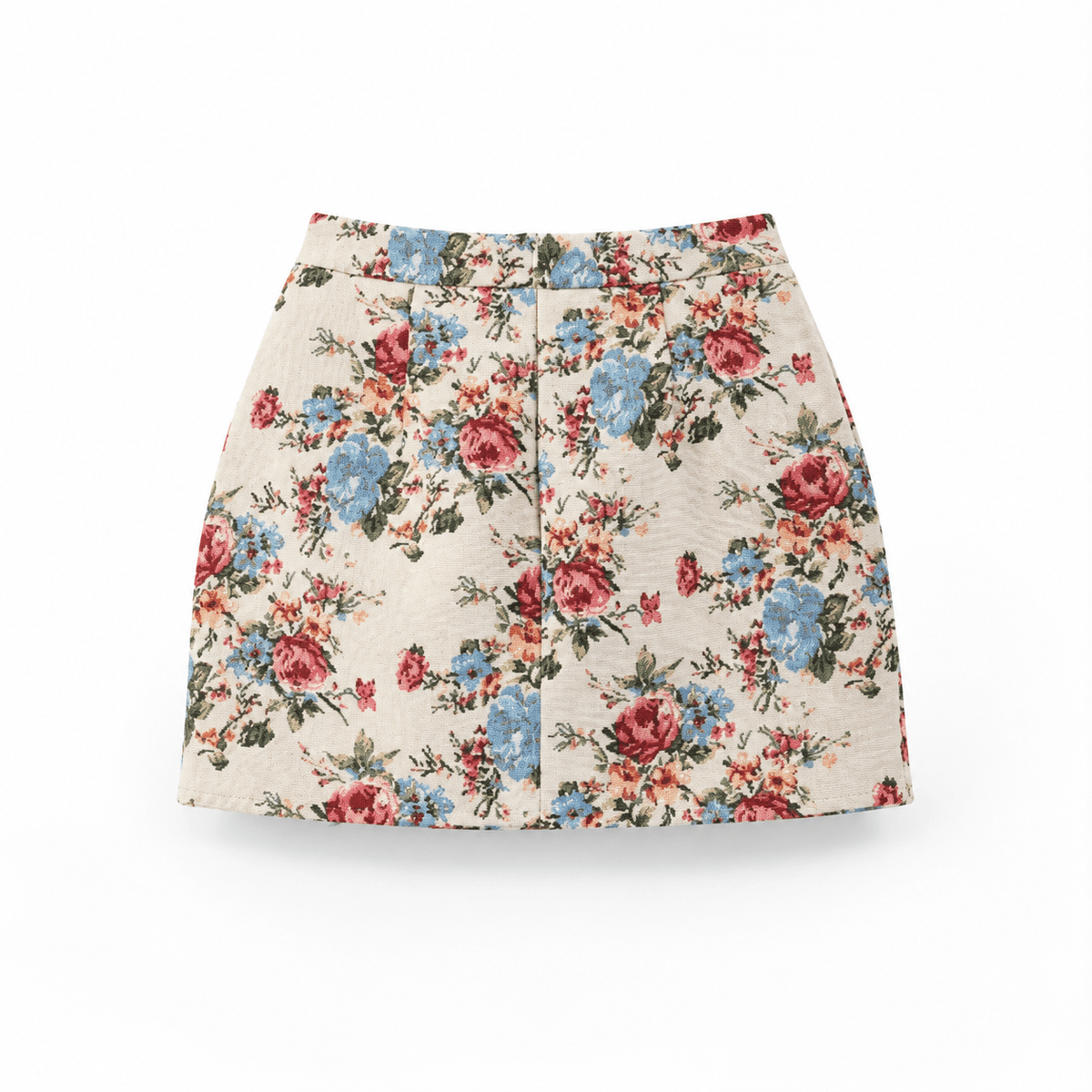 Blumen Minirock Damen – Floraler Rock - Fav Avenue