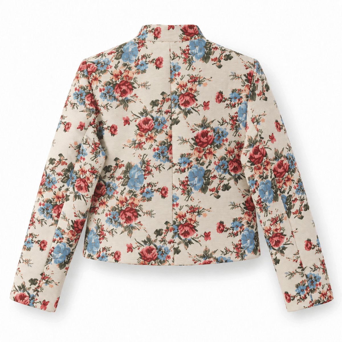 Blumenjacke Damen mit Stehkragen - Fav Avenue