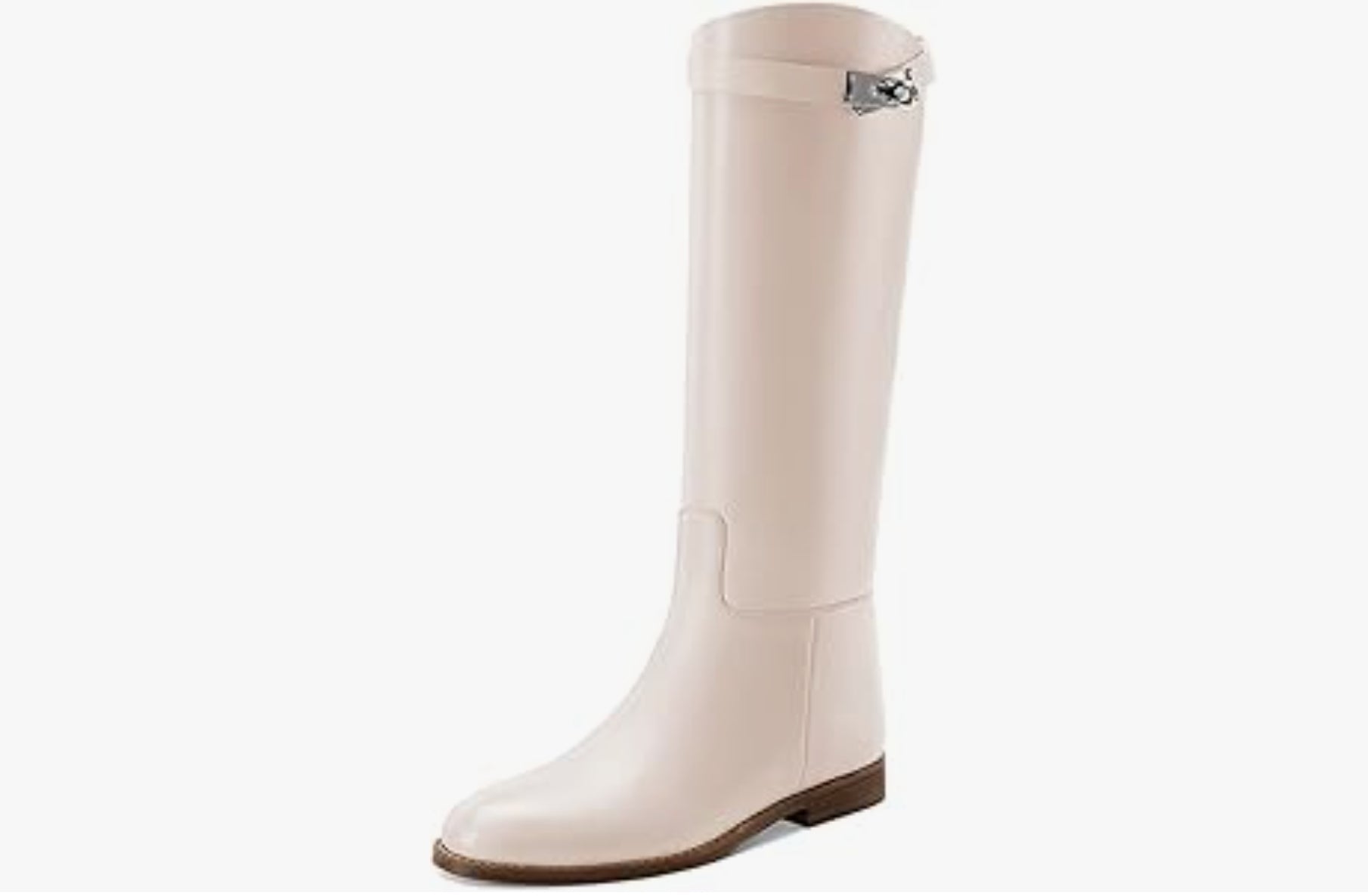 Classic Chic – Elegante Reiterstiefel mit Schnallendetail - Fav Avenue