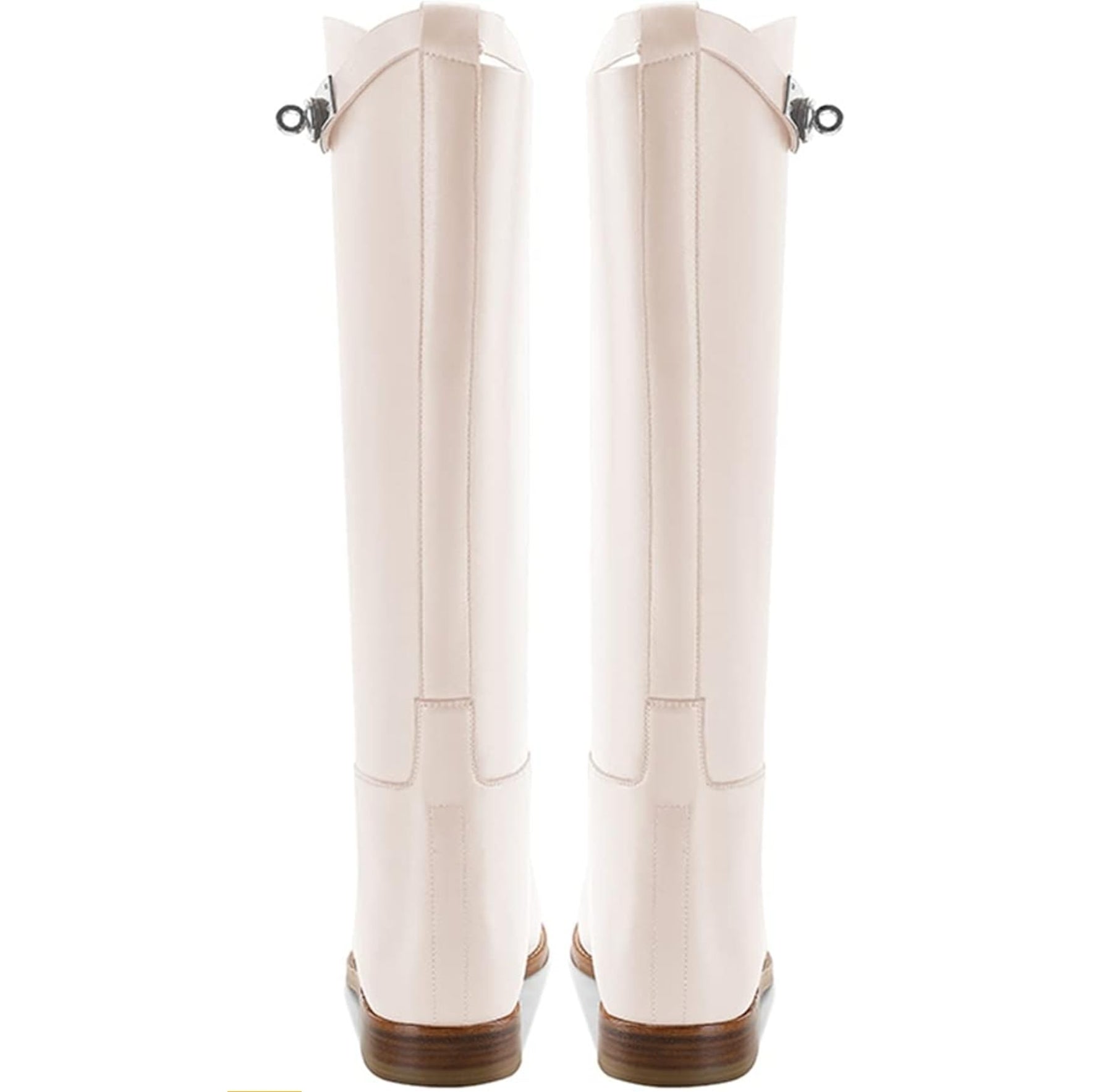 Classic Chic – Elegante Reiterstiefel mit Schnallendetail - Fav Avenue