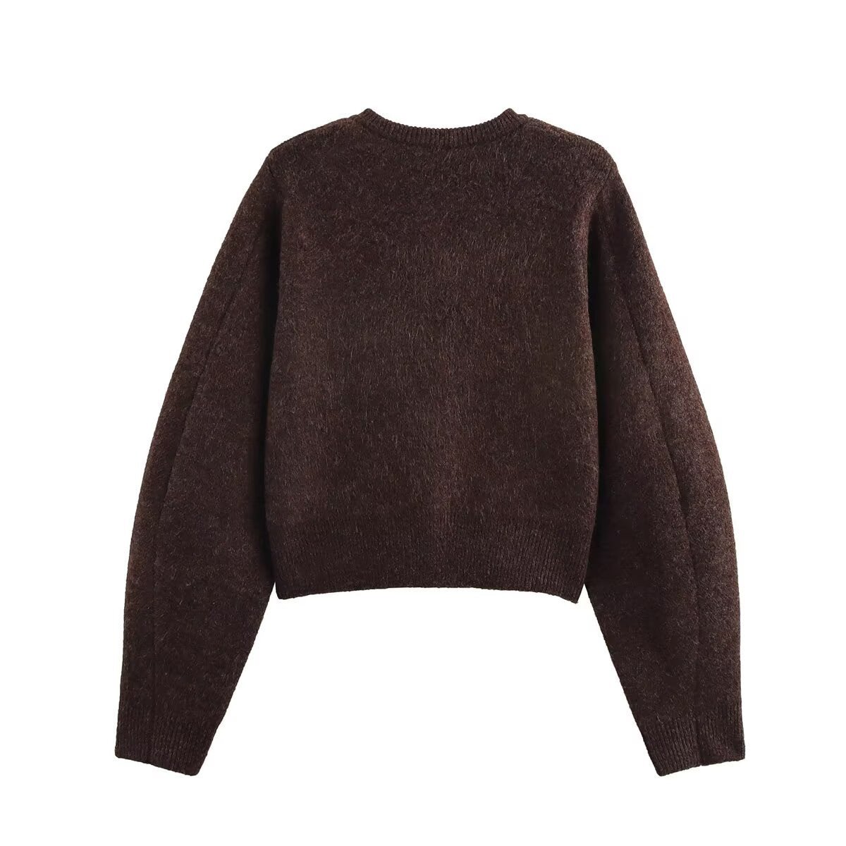 Cocoa Knit Set – Zweiteiler aus Strick mit Cardigan & Minirock - Fav Avenue