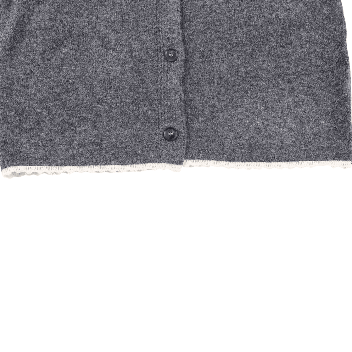 Damen Strickjacke mit Schalkragen & Zierborte - Fav Avenue