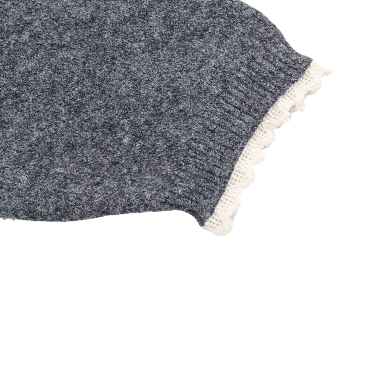 Damen Strickjacke mit Schalkragen & Zierborte - Fav Avenue