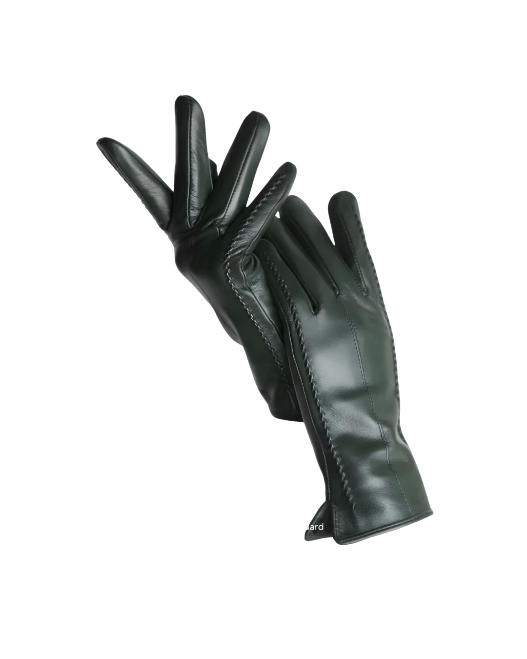 Damen - Winterhandschuhe aus echtem Leder - Fav Avenue