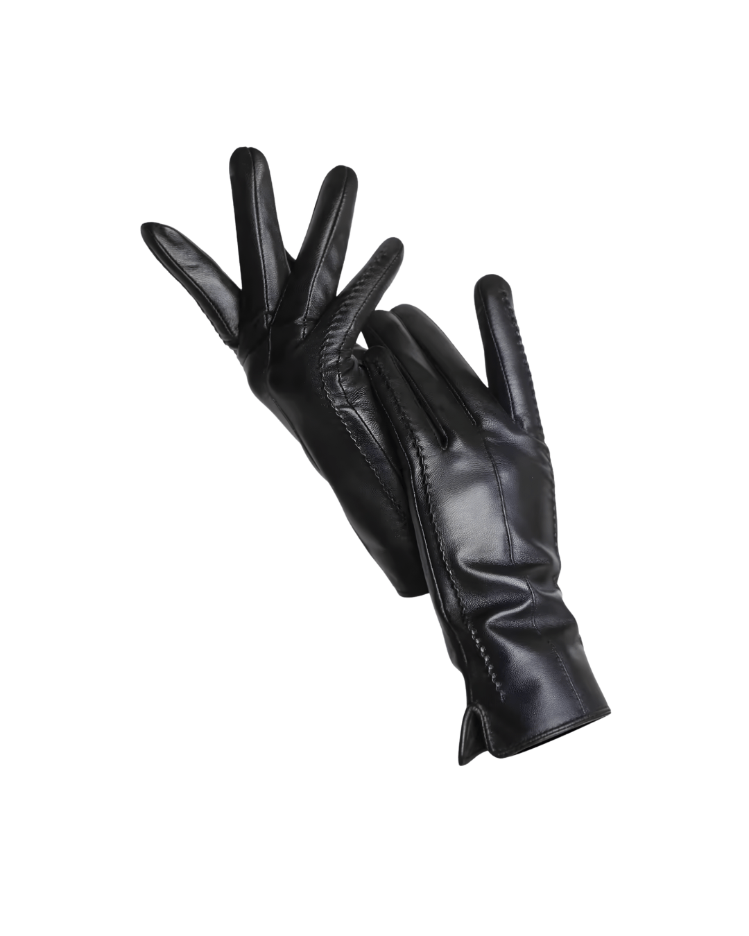 Damen - Winterhandschuhe aus echtem Leder - Fav Avenue