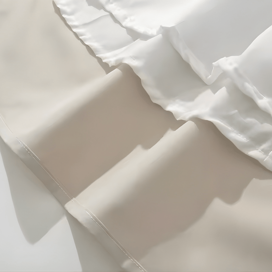 Elegantes A - Linien Midi Kleid mit Rückenausschnitt - Fav Avenue