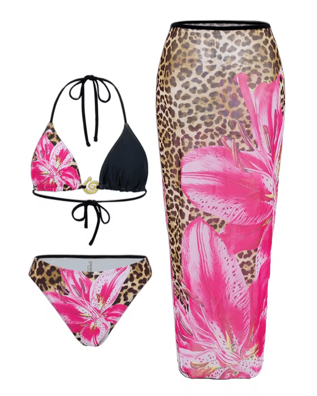 Flower Bikini Set - Fav Avenue