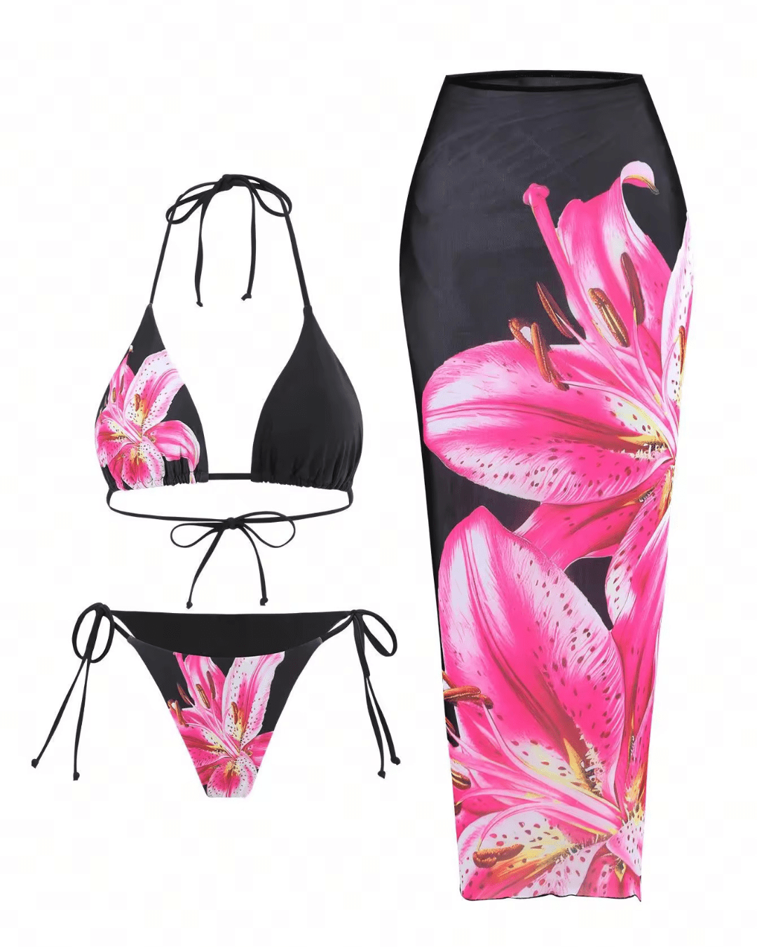 Flower Bikini Set - Fav Avenue