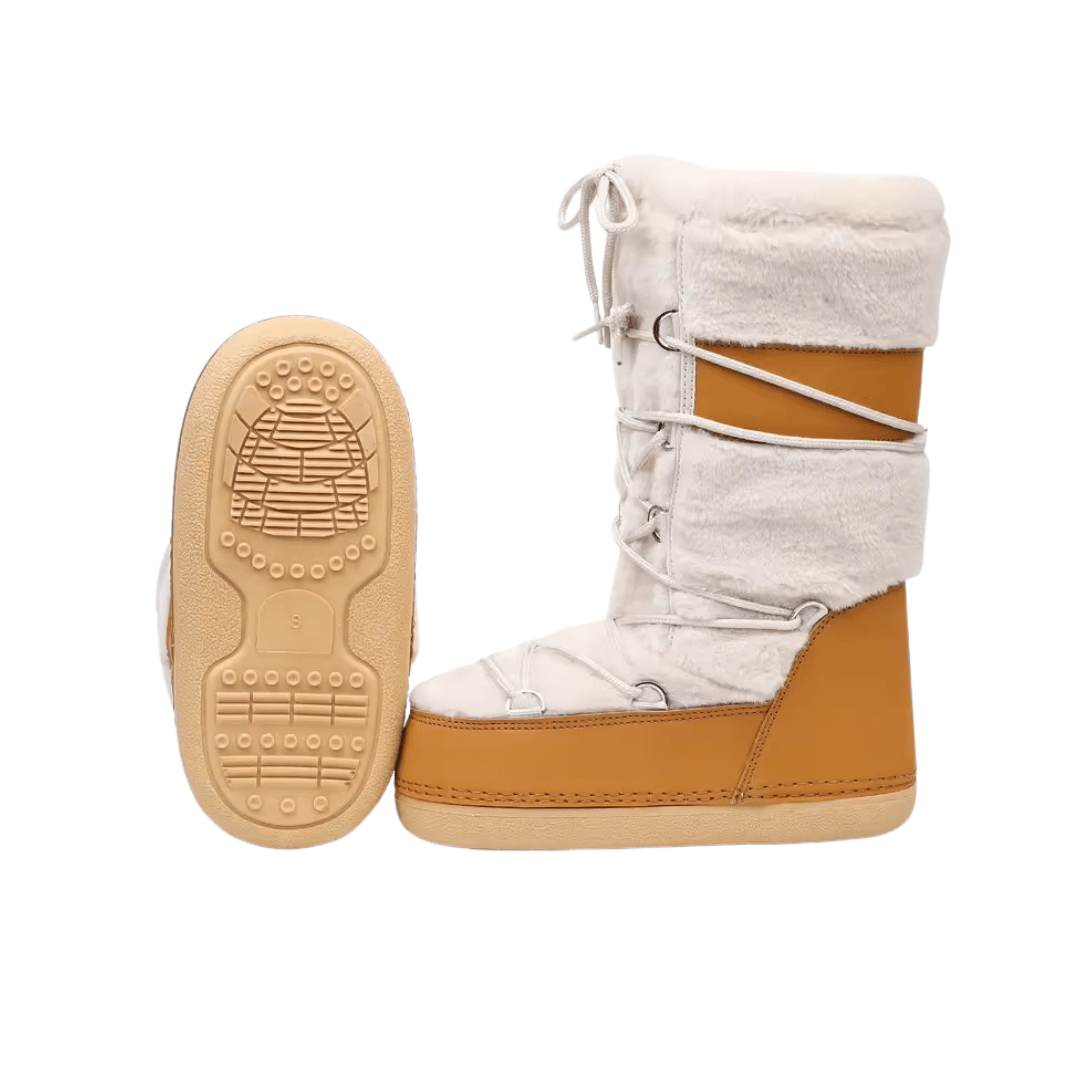 Gefütterte Winterboots mit Kunstfell - Fav Avenue