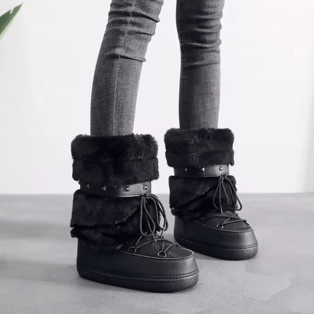 Gefütterte Winterstiefel - Fav Avenue