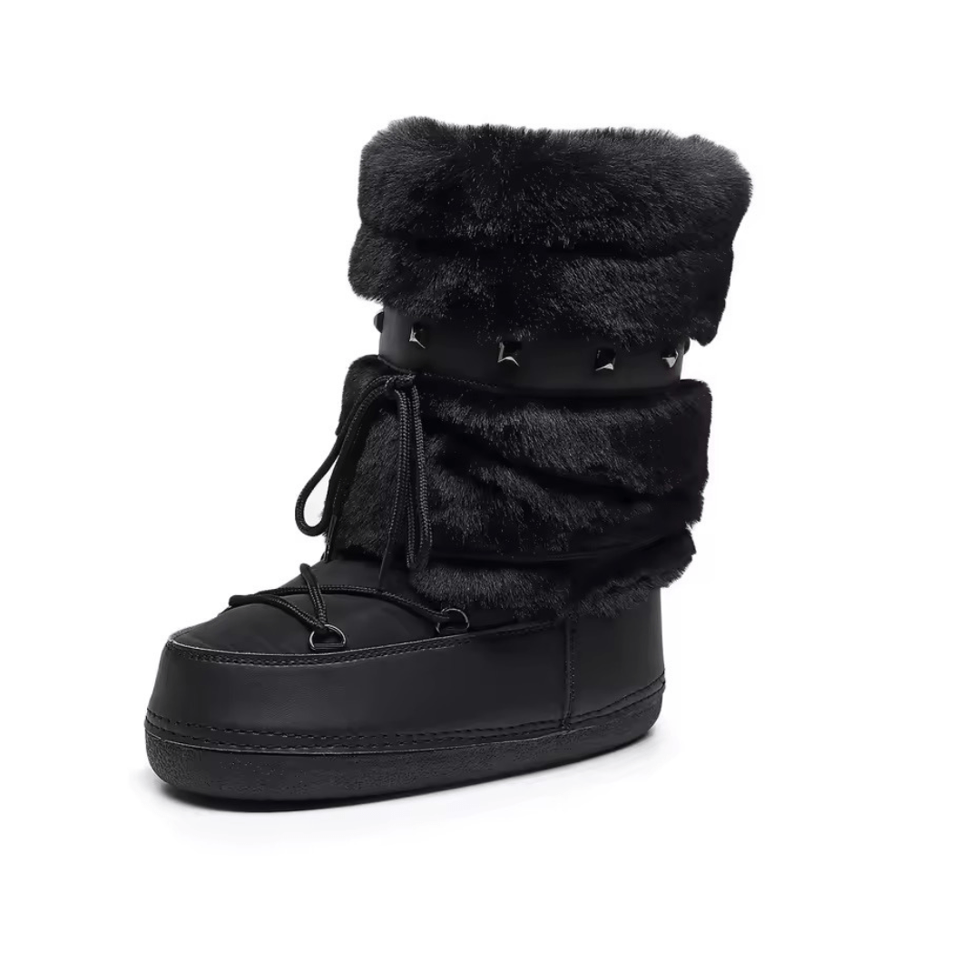 Gefütterte Winterstiefel - Fav Avenue