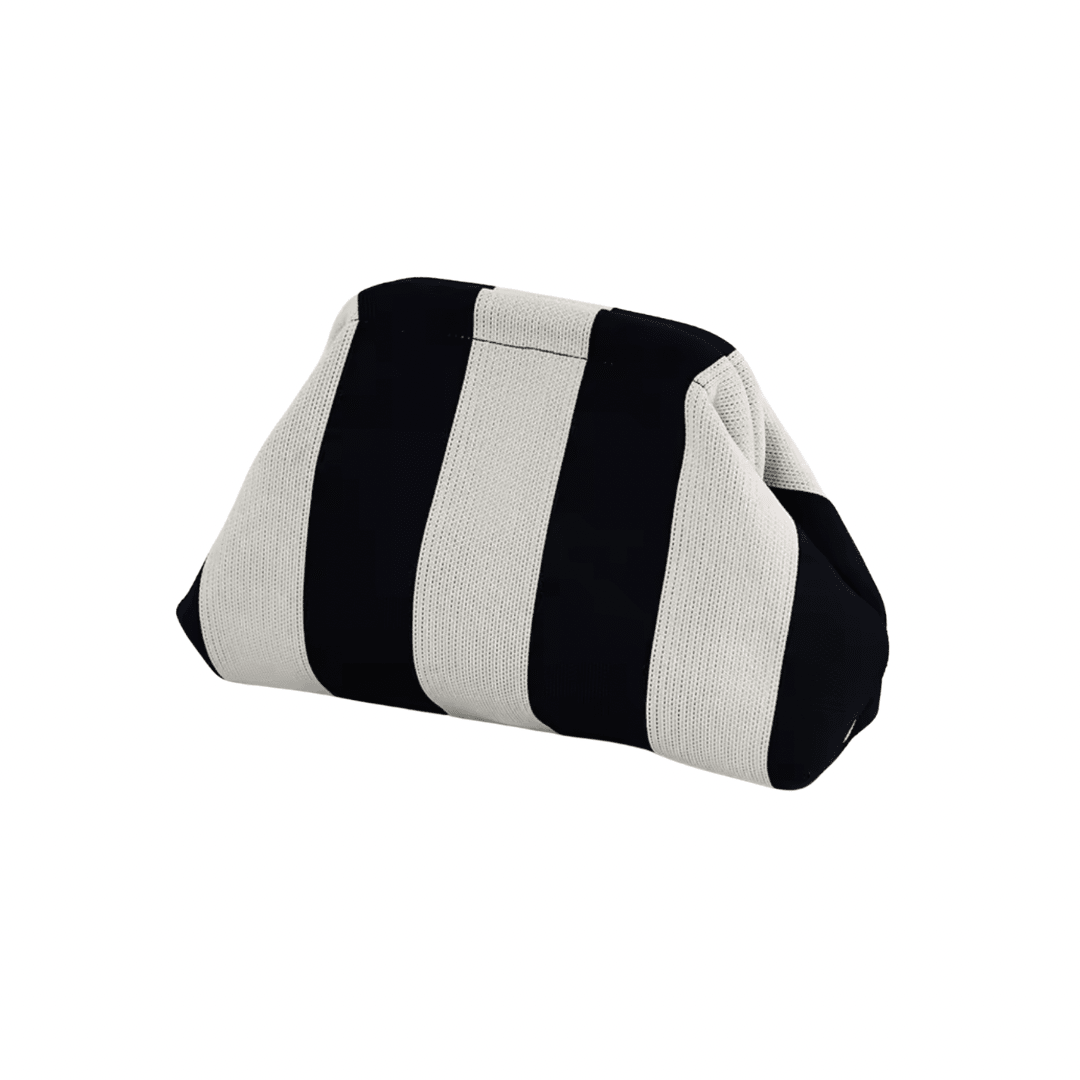 Gewebte Sommertasche mit Streifen- Design - Fav Avenue