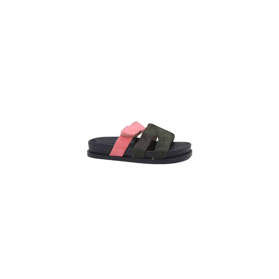 Herme Colorful Sandals - Fav Avenue