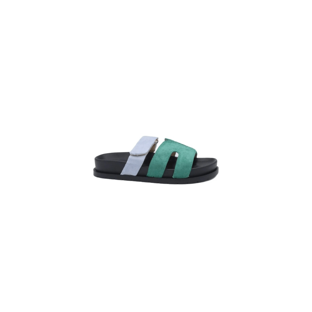 Herme Colorful Sandals - Fav Avenue