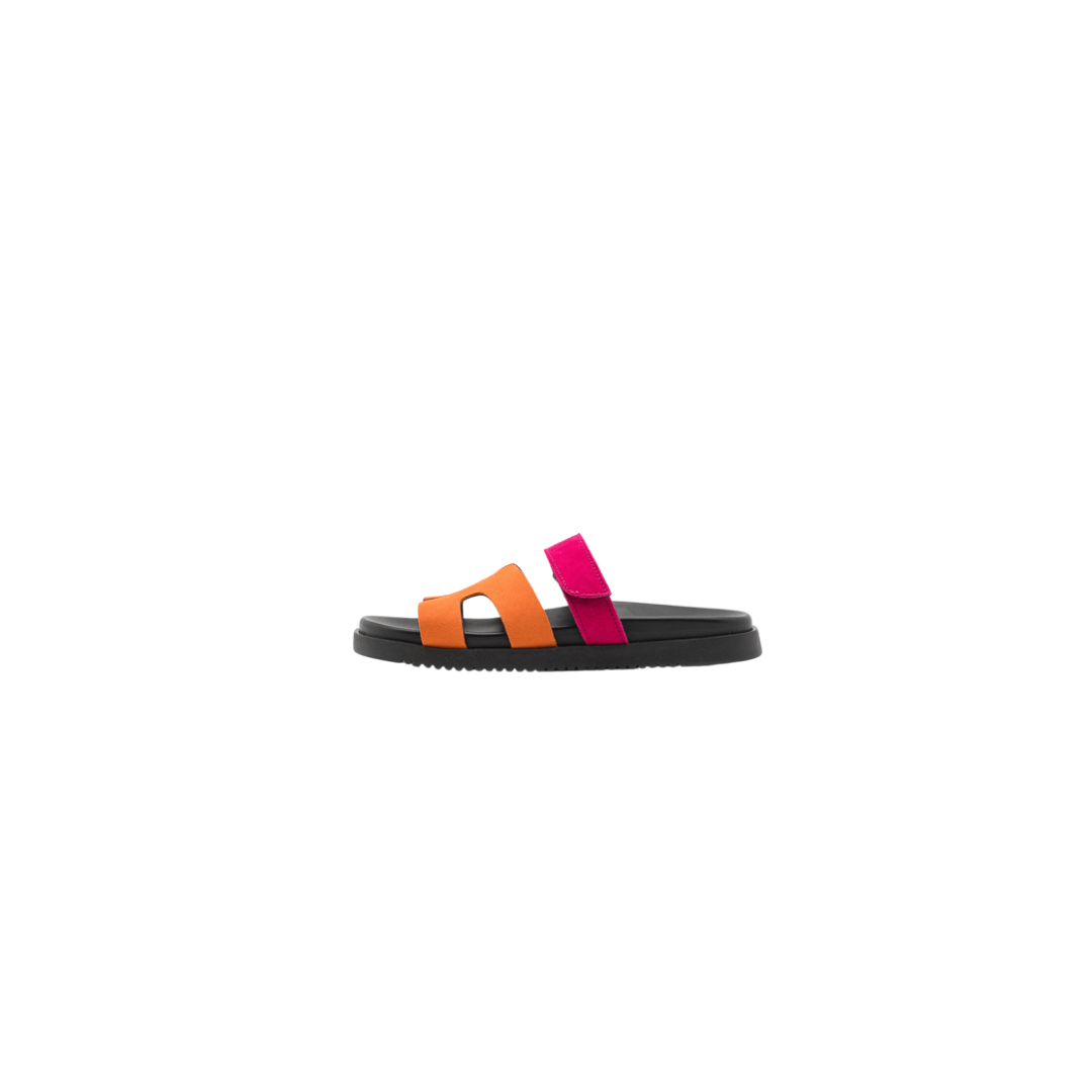Herme Colorful Sandals - Fav Avenue