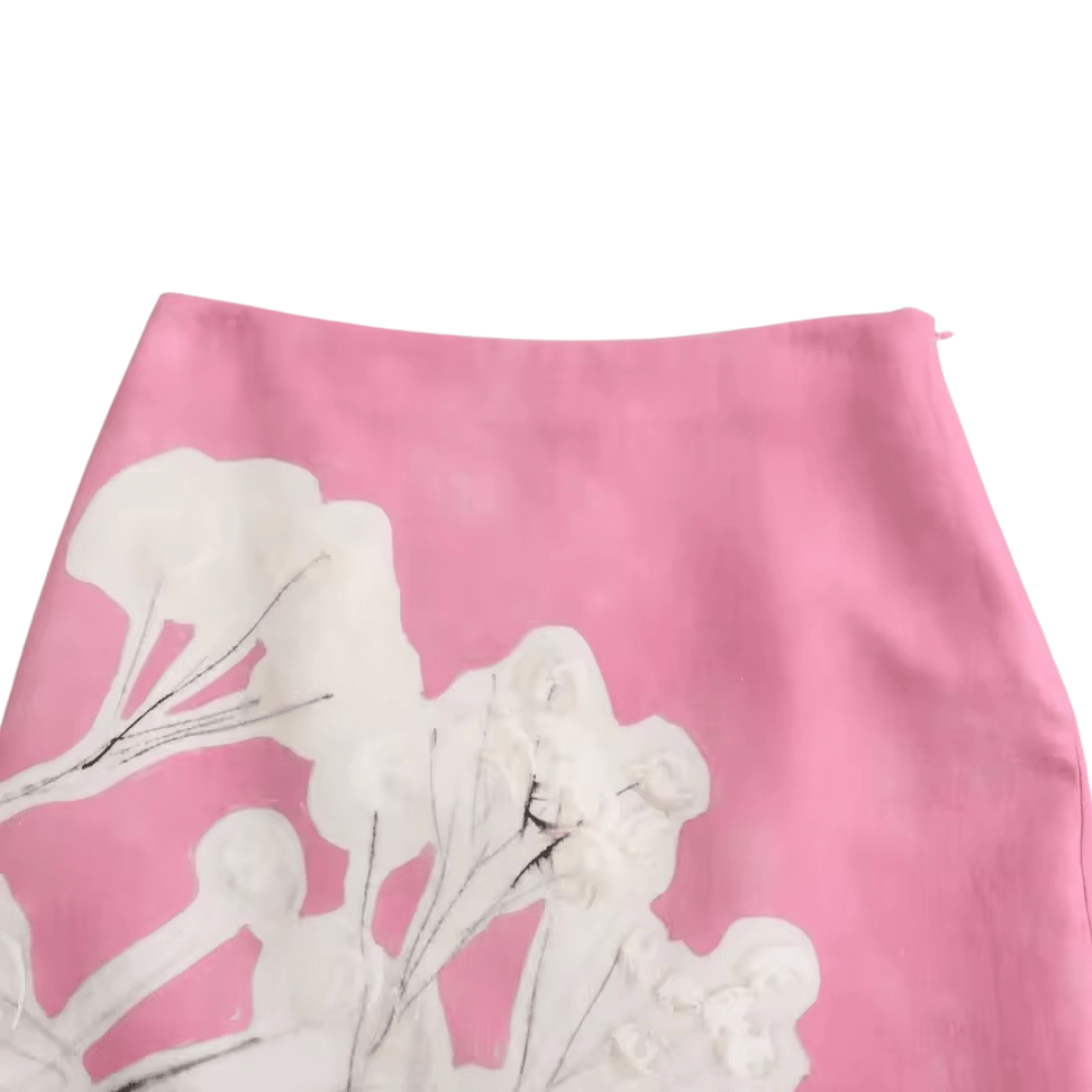 High Waist Midirock - Fav Avenue