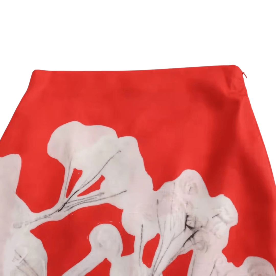 High Waist Midirock - Fav Avenue