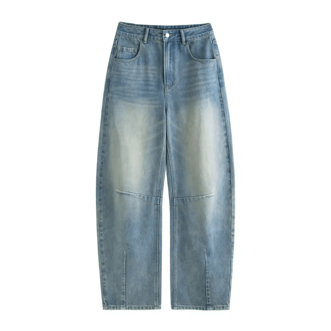 High Waist Wide Leg Jeans - Fav Avenue