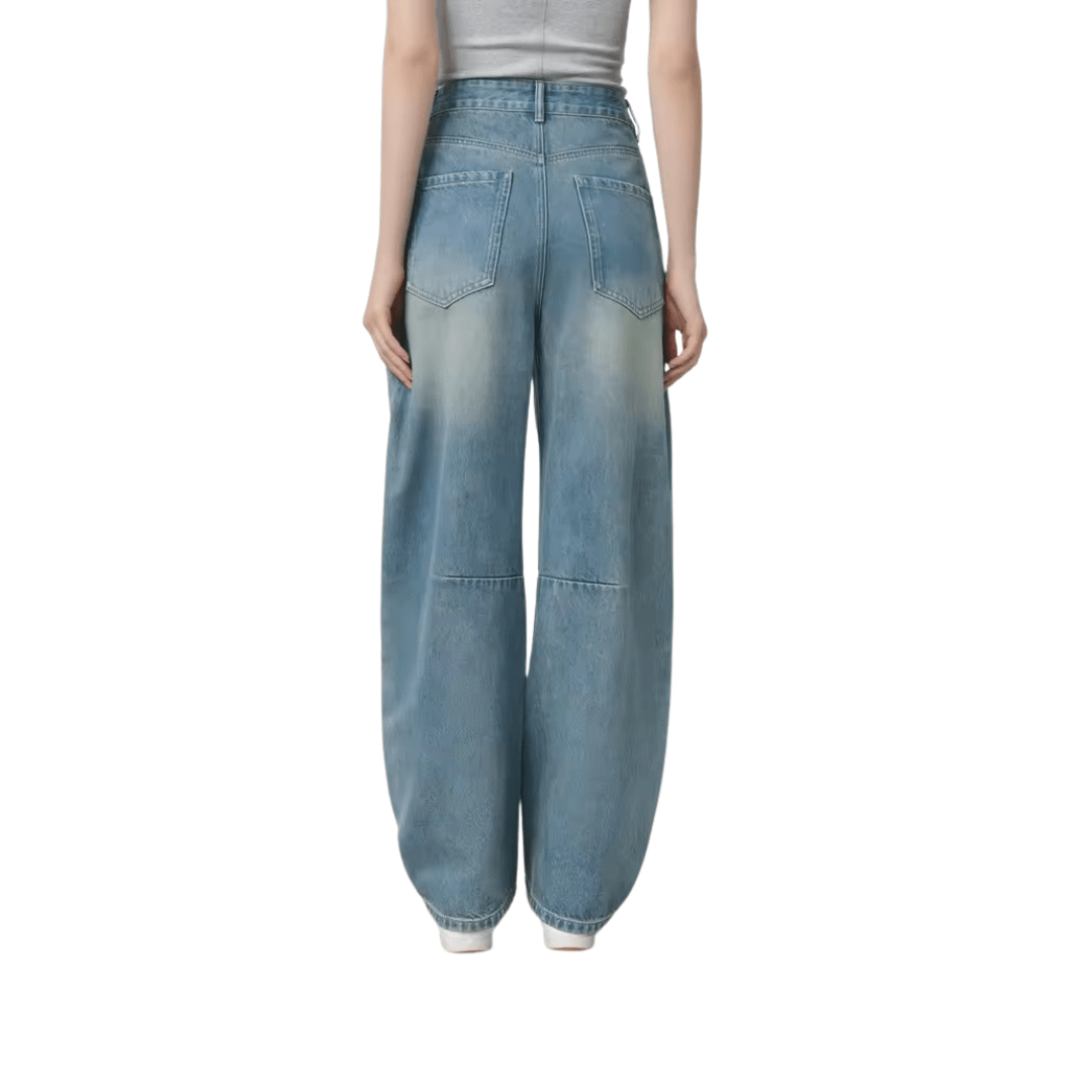 High Waist Wide Leg Jeans - Fav Avenue