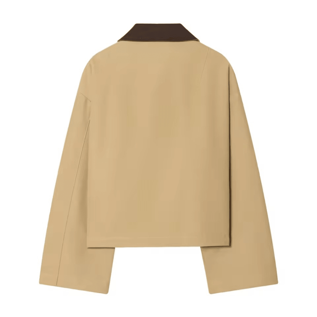 Jacke mit Kontrastkragen - Fav Avenue