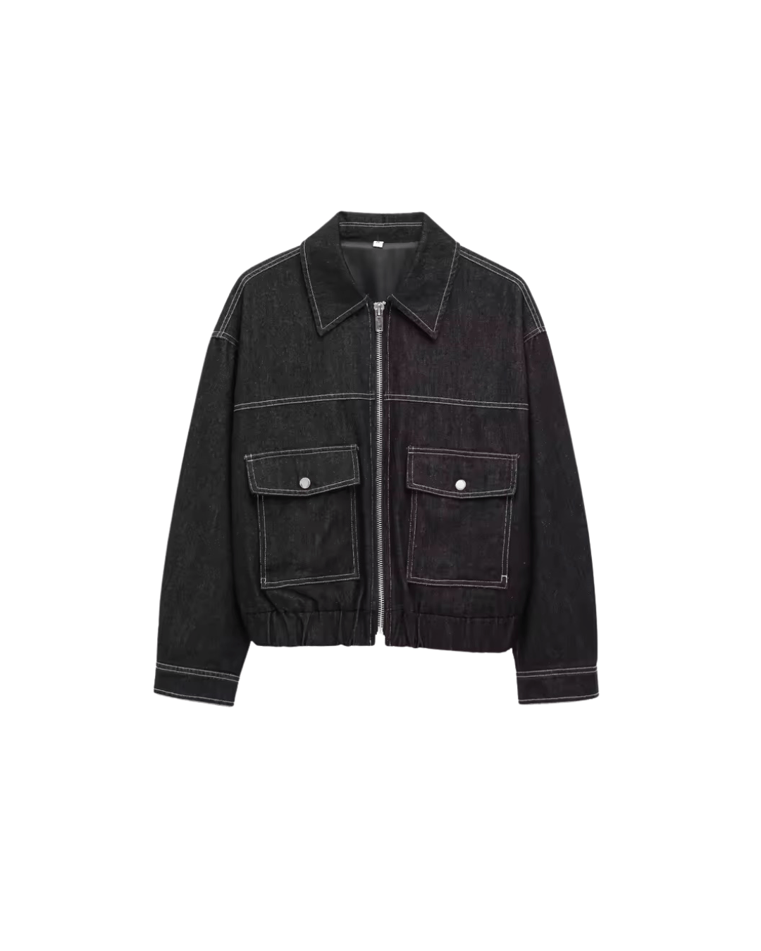 Jeans Zweiteiler in Schwarz - Fav Avenue