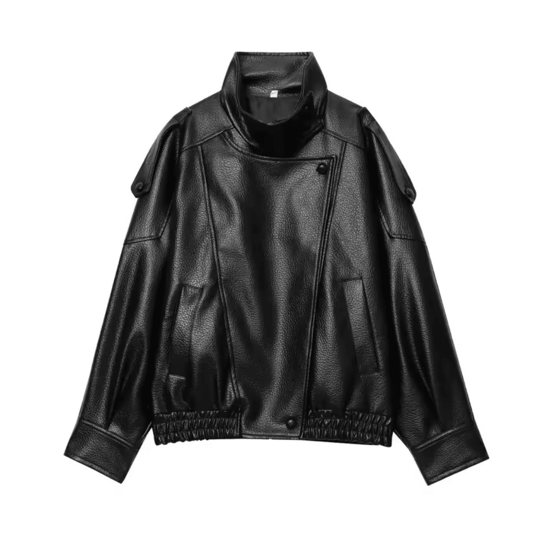 Kunstlederjacke - Fav Avenue