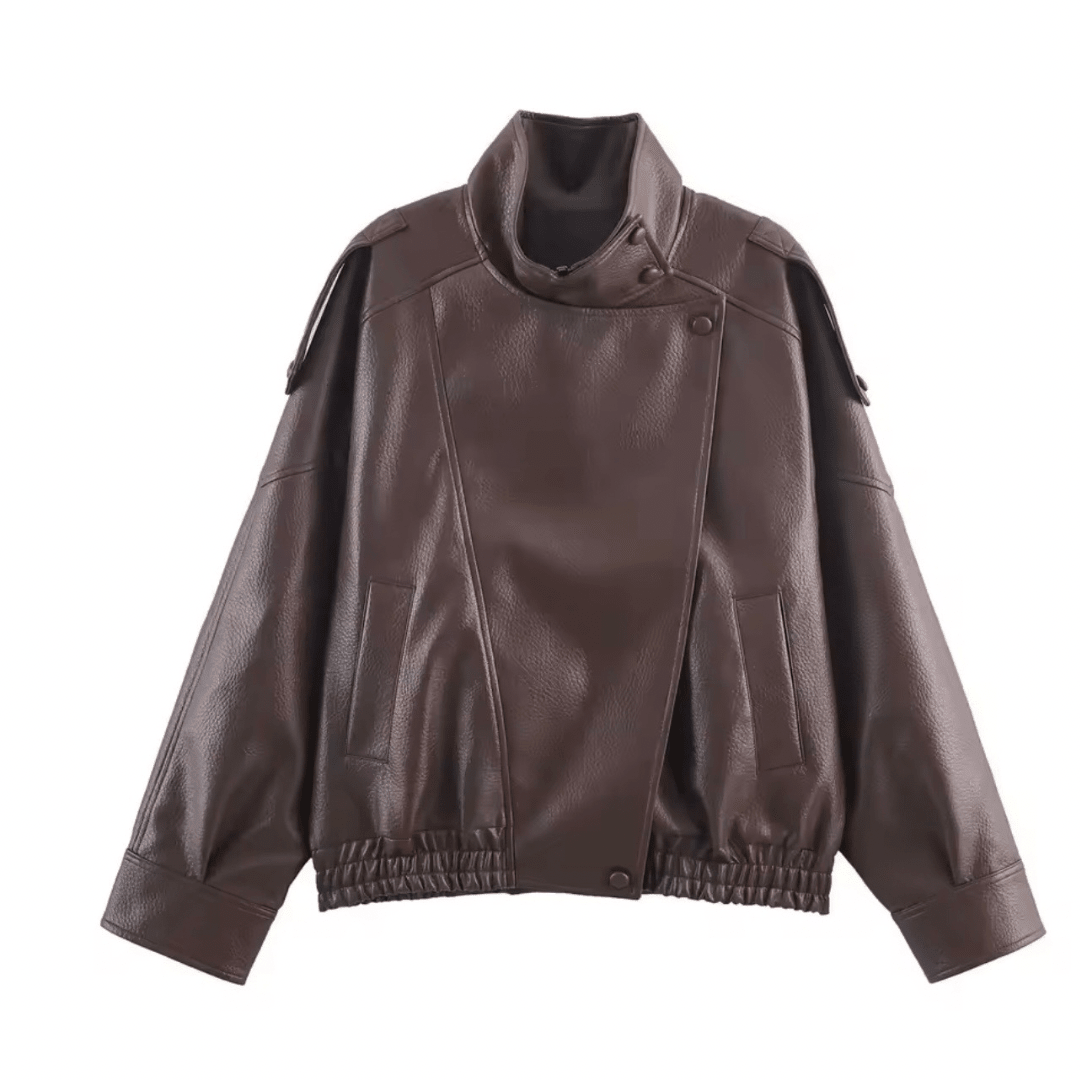 Kunstlederjacke - Fav Avenue