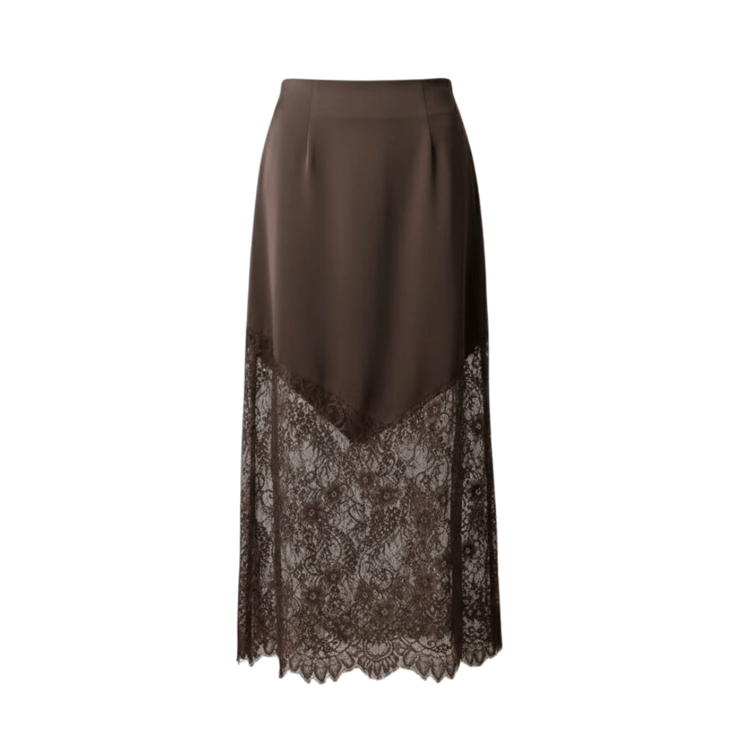 Lace Maxi Skirt - Fav Avenue