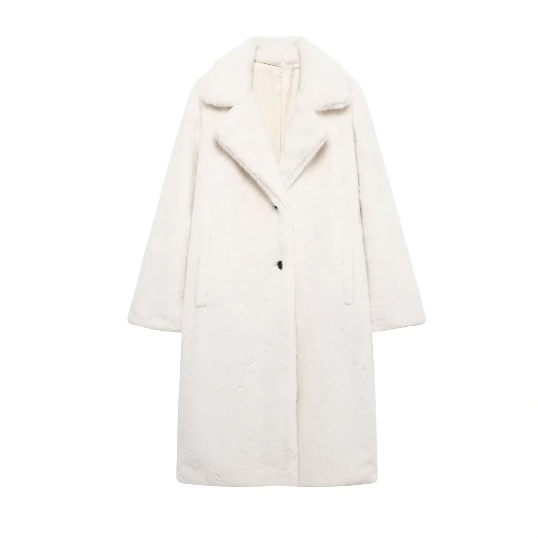 Langer Pelzmantel - Fav Avenue