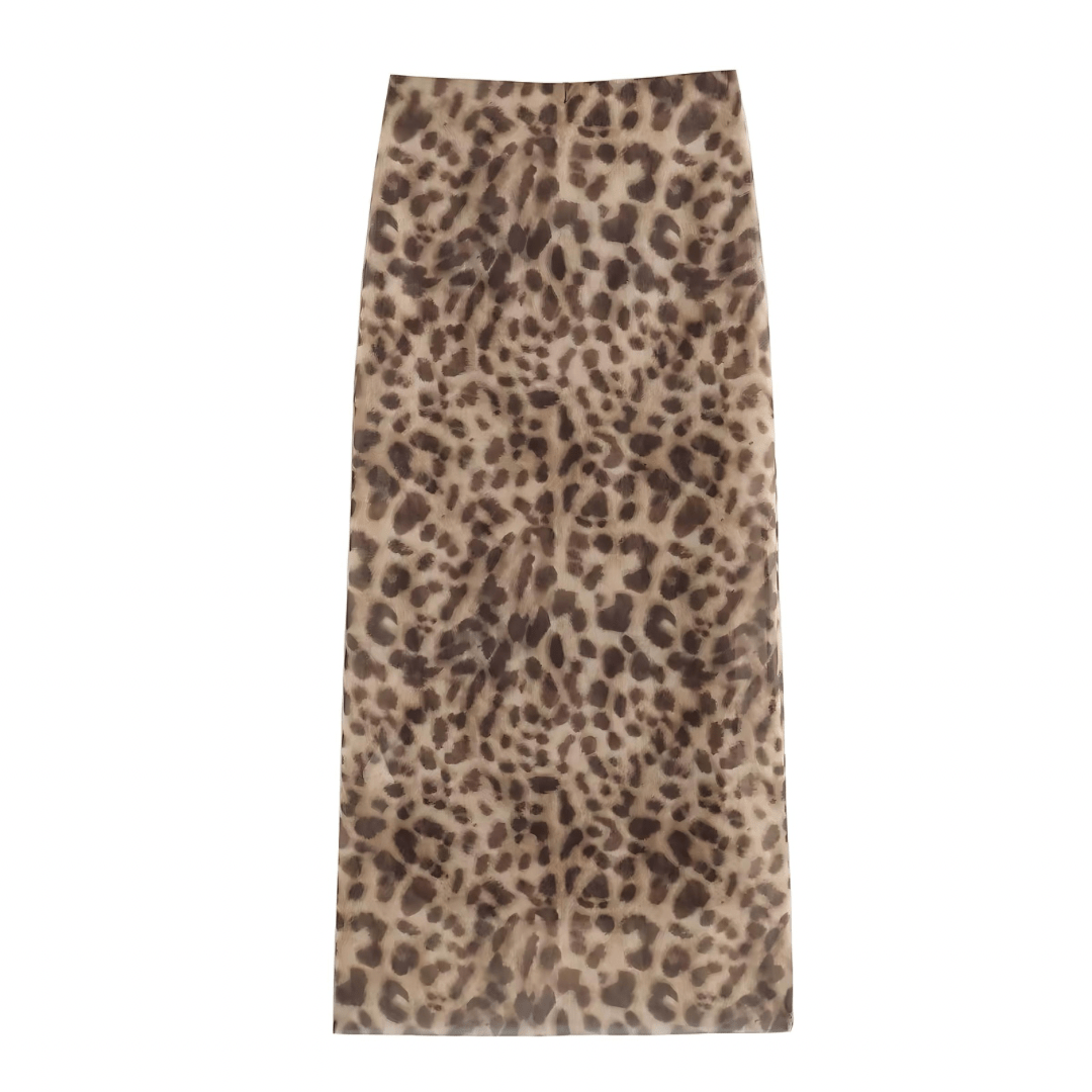 Leo midi Skirt - Fav Avenue