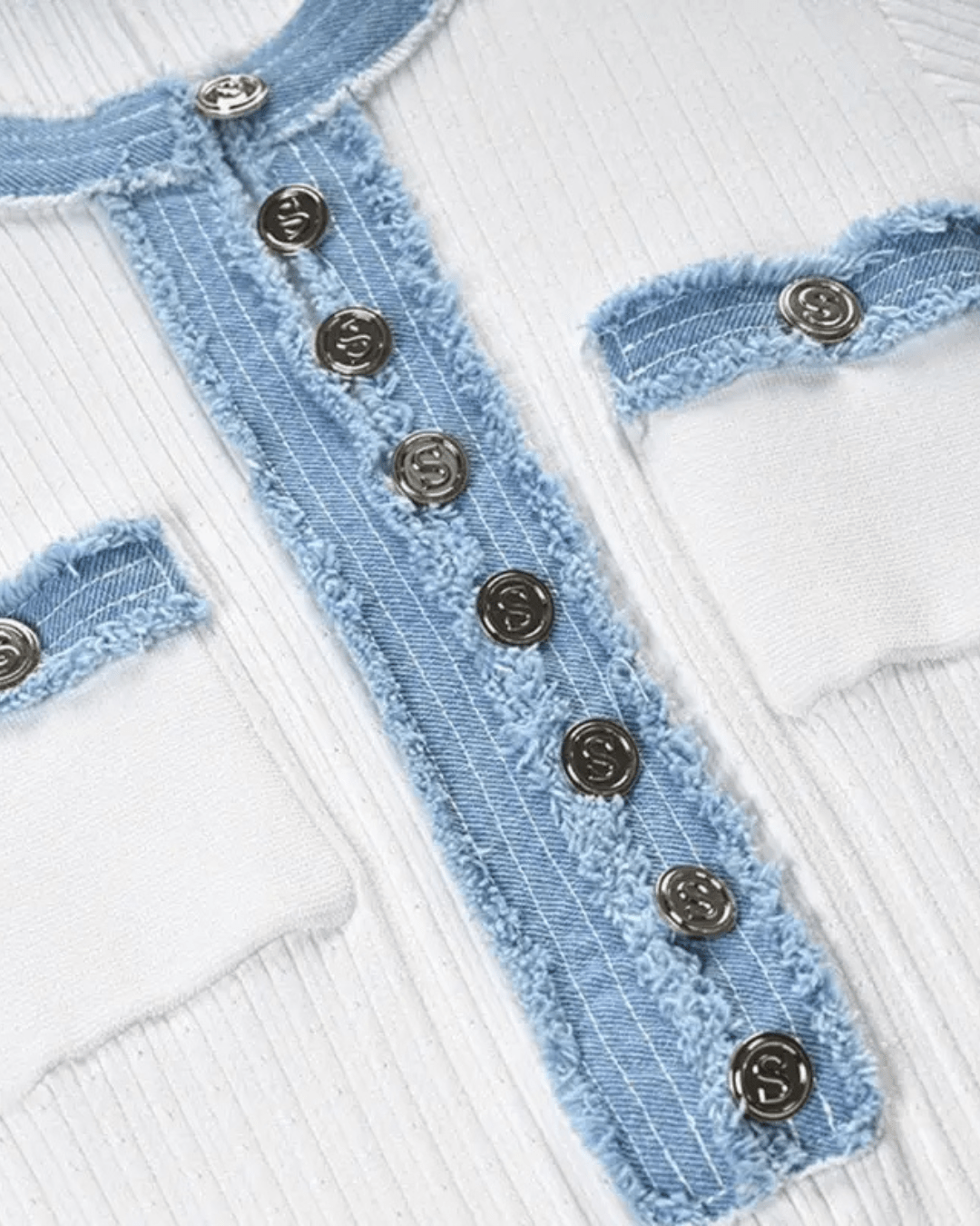 Maxi Kleid mit Knopfdetail - Fav Avenue