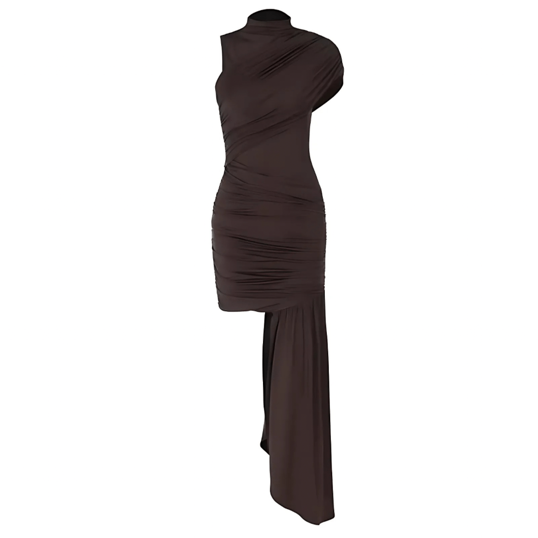 Melina - Gerafftes Minikleid - Fav Avenue