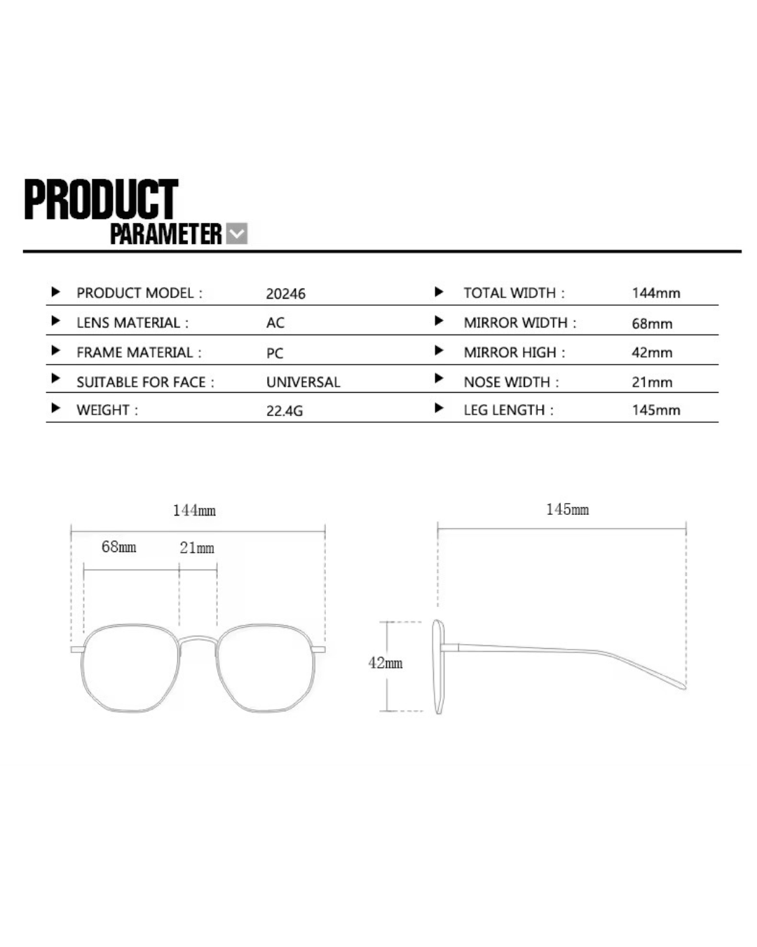 Miu Brille - Fav Avenue