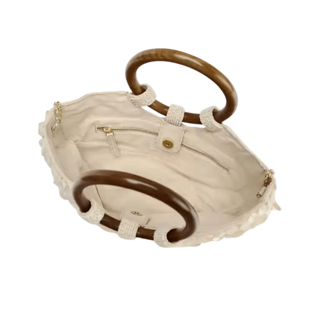 Muschel Handtasche - Fav Avenue